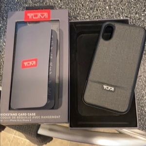 Tumi IPhone XS and X Kickstand Case